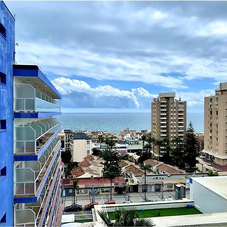 Inviting Studio With Sea View 托雷莫利诺斯 外观 照片