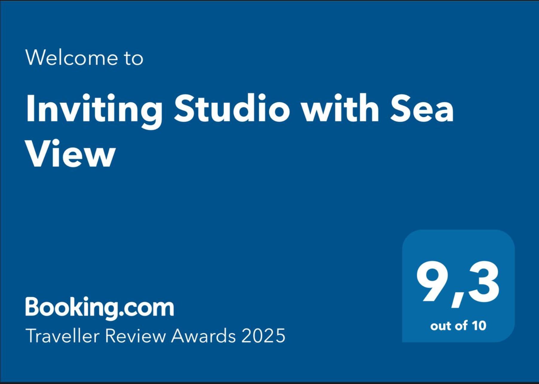 Inviting Studio With Sea View 托雷莫利诺斯 外观 照片